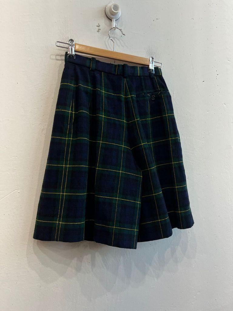 GLEN NEVIS 퓨어울 클래식 큐롯팬츠 Made in JAPAN 5