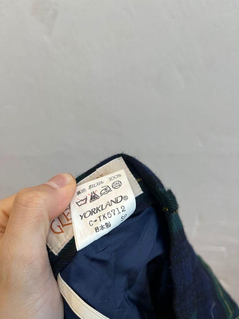 GLEN NEVIS 퓨어울 클래식 큐롯팬츠 Made in JAPAN 7