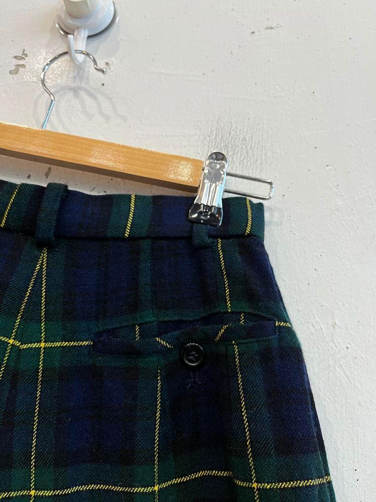 GLEN NEVIS 퓨어울 클래식 큐롯팬츠 Made in JAPAN 6