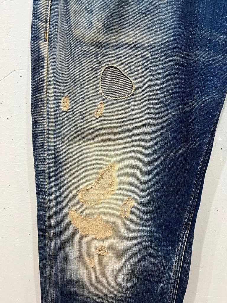 pepe jeans 페페진스 리페어 데님팬츠 4