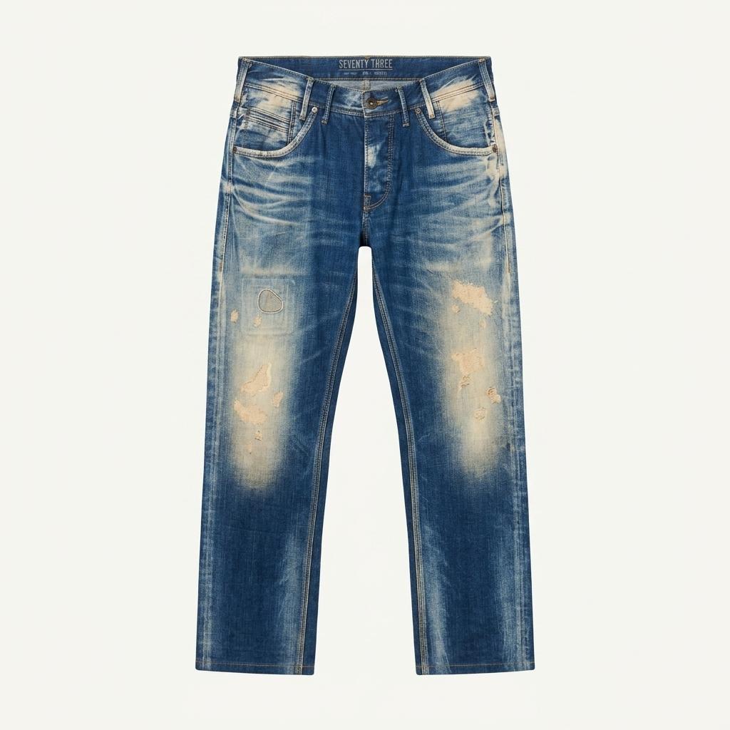 pepe jeans 페페진스 리페어 데님팬츠 1