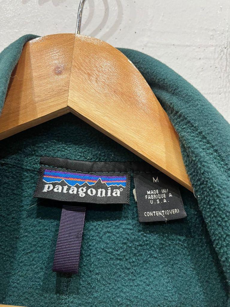 90s 파타고니아 후리스 자켓 그린 Made in USA (M) 4