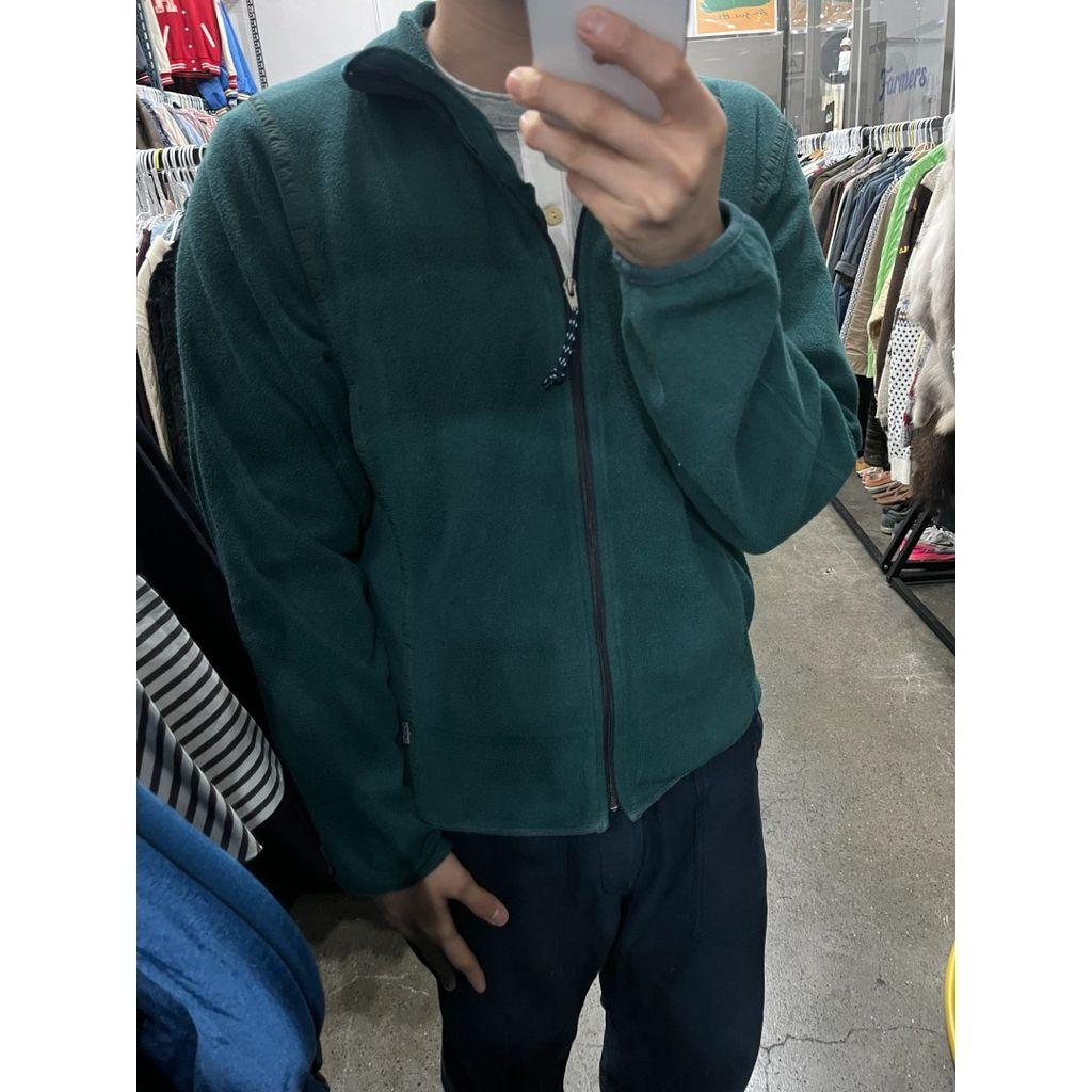 90s 파타고니아 후리스 자켓 그린 Made in USA (M) 5