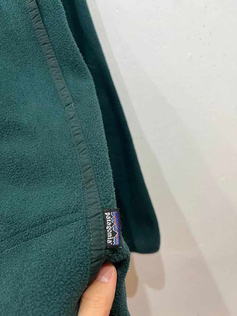 90s 파타고니아 후리스 자켓 그린 Made in USA (M) 3