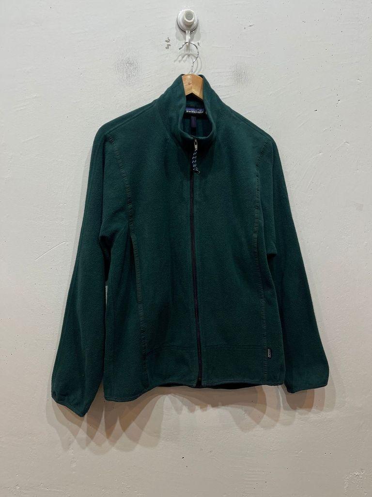 90s 파타고니아 후리스 자켓 그린 Made in USA (M) 2