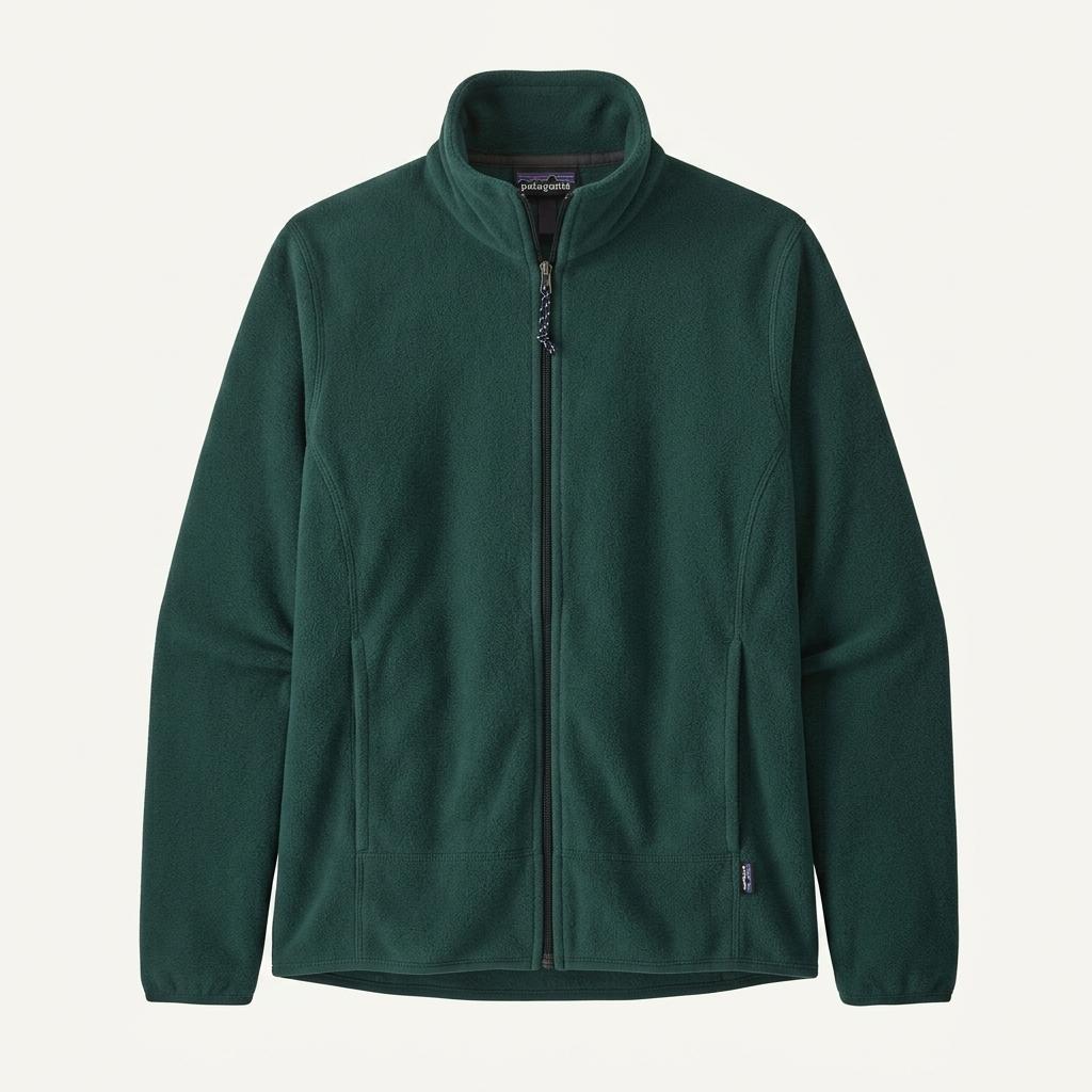 90s 파타고니아 후리스 자켓 그린 Made in USA (M) 1