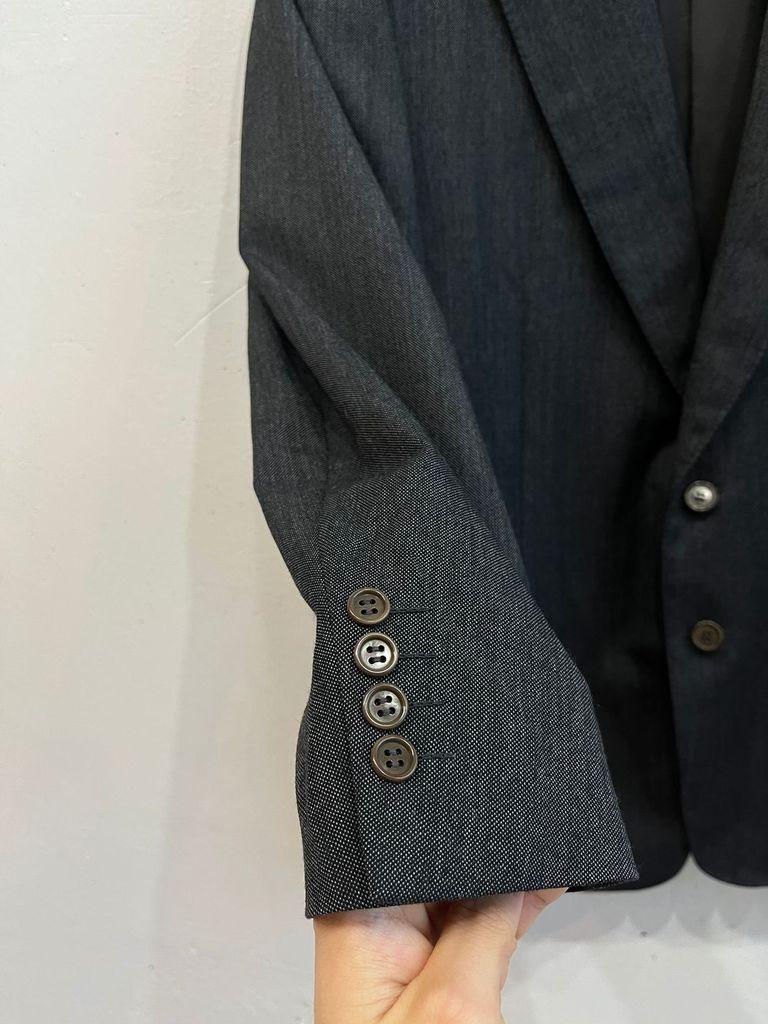 LANVIN 랑방 퓨어울 블레이저 테일러드 자켓 Made in ITALY 6