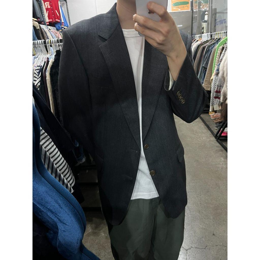 LANVIN 랑방 퓨어울 블레이저 테일러드 자켓 Made in ITALY 4