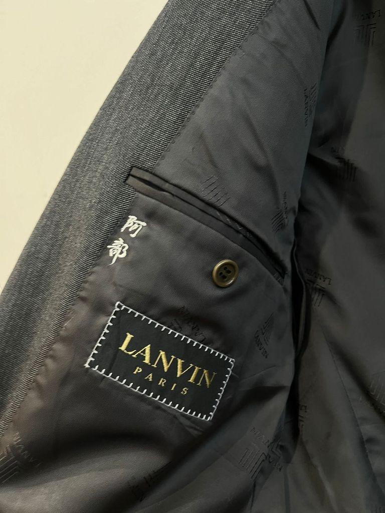 LANVIN 랑방 퓨어울 블레이저 테일러드 자켓 Made in ITALY 5
