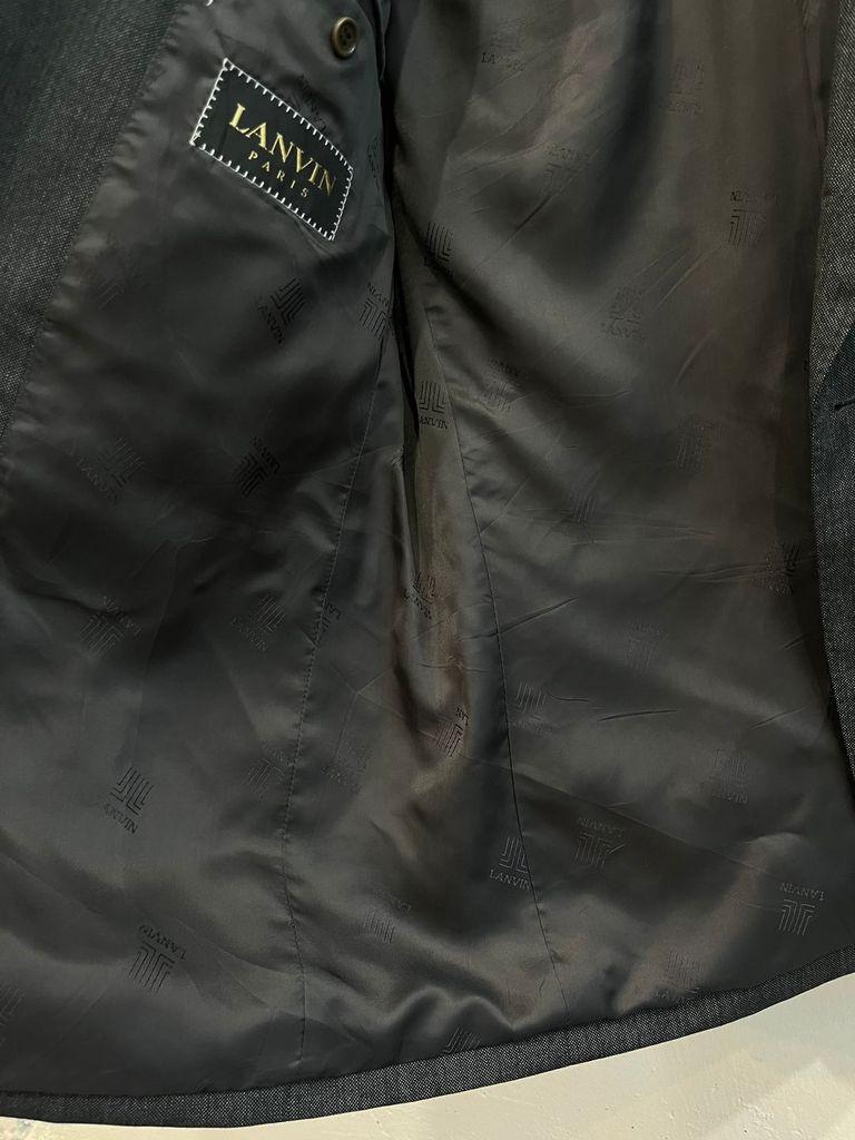 LANVIN 랑방 퓨어울 블레이저 테일러드 자켓 Made in ITALY 8