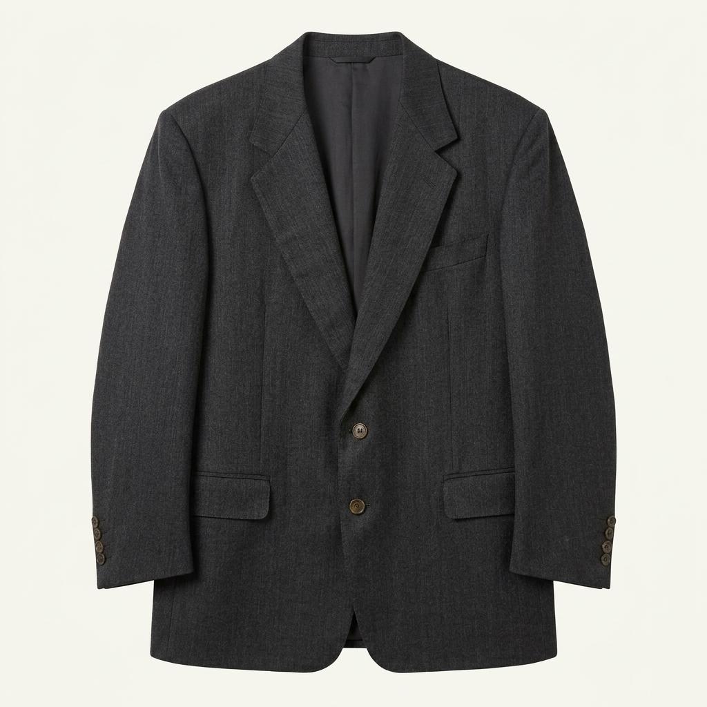 LANVIN 랑방 퓨어울 블레이저 테일러드 자켓 Made in ITALY 1
