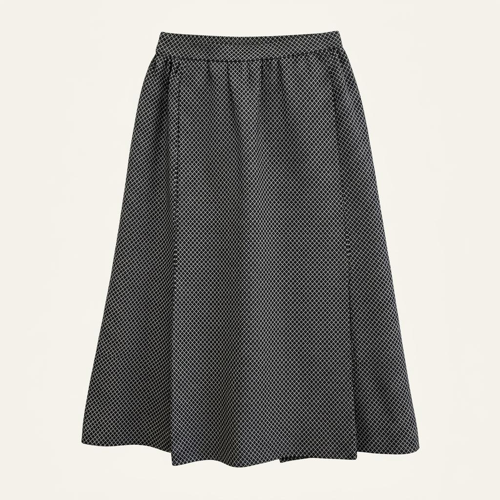 GIVENCHY 지방시 퓨어 실크 스커트 치마 Made in JAPAN 1