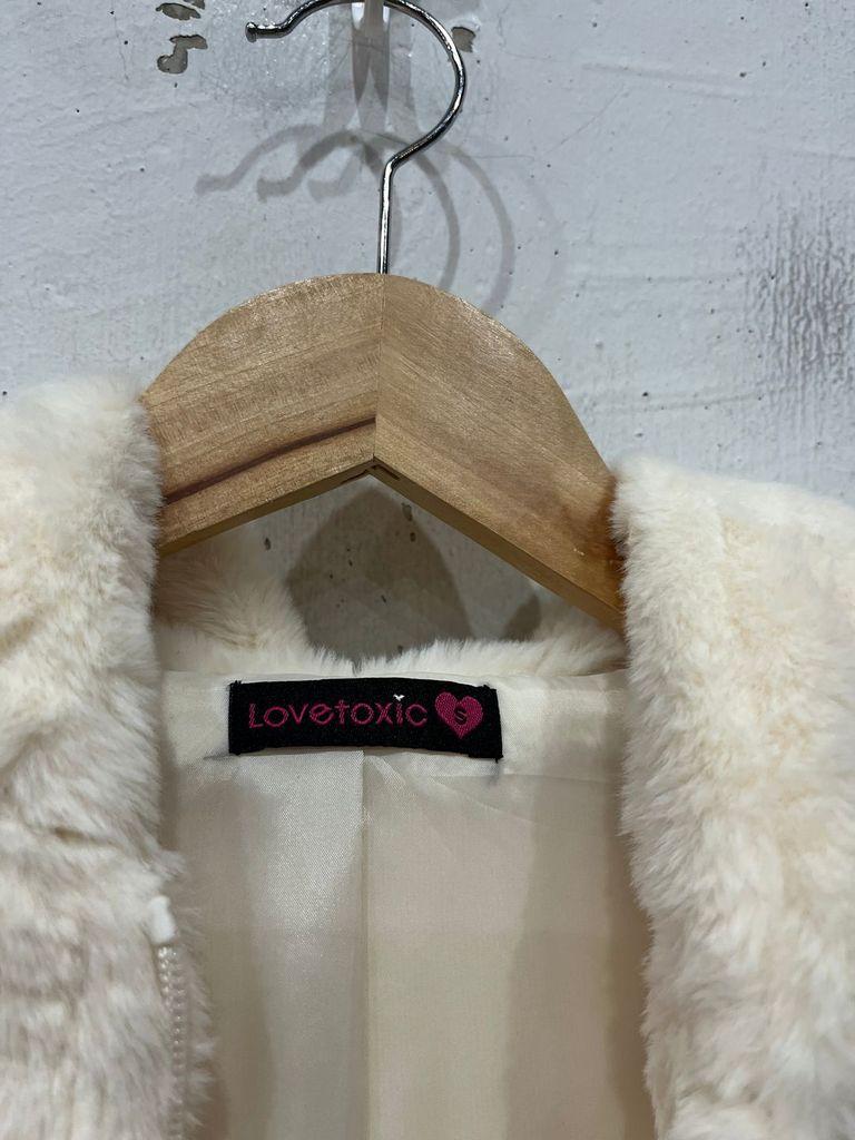 일본빈티지 LOVETOXIC 플리스 후디 퍼자켓 6