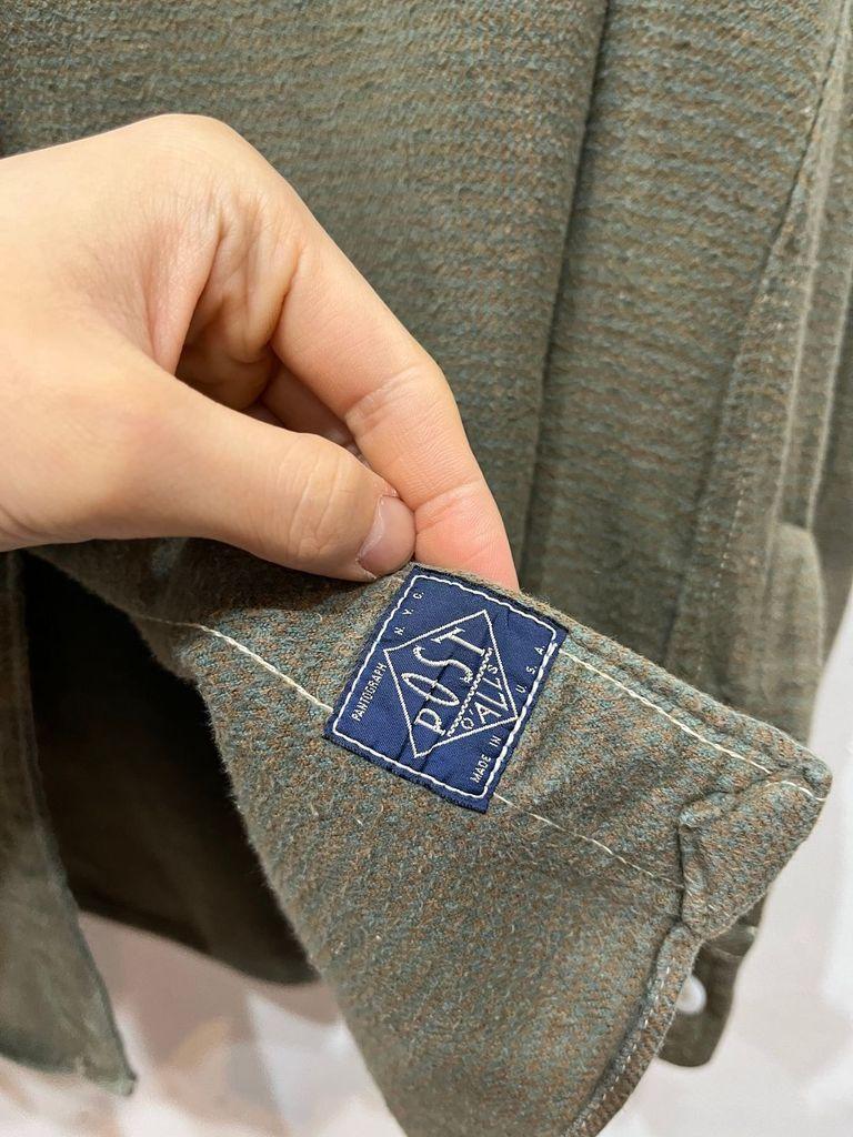 포스트 오버롤즈 플란넬 셔츠 Made in USA 7