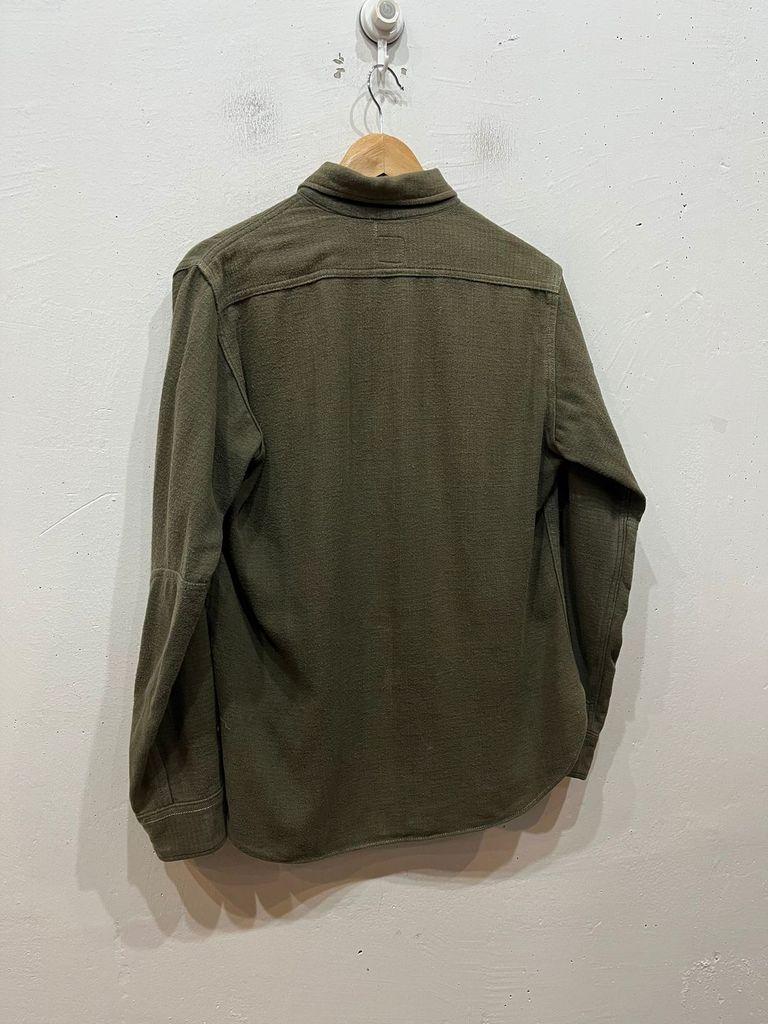포스트 오버롤즈 플란넬 셔츠 Made in USA 10