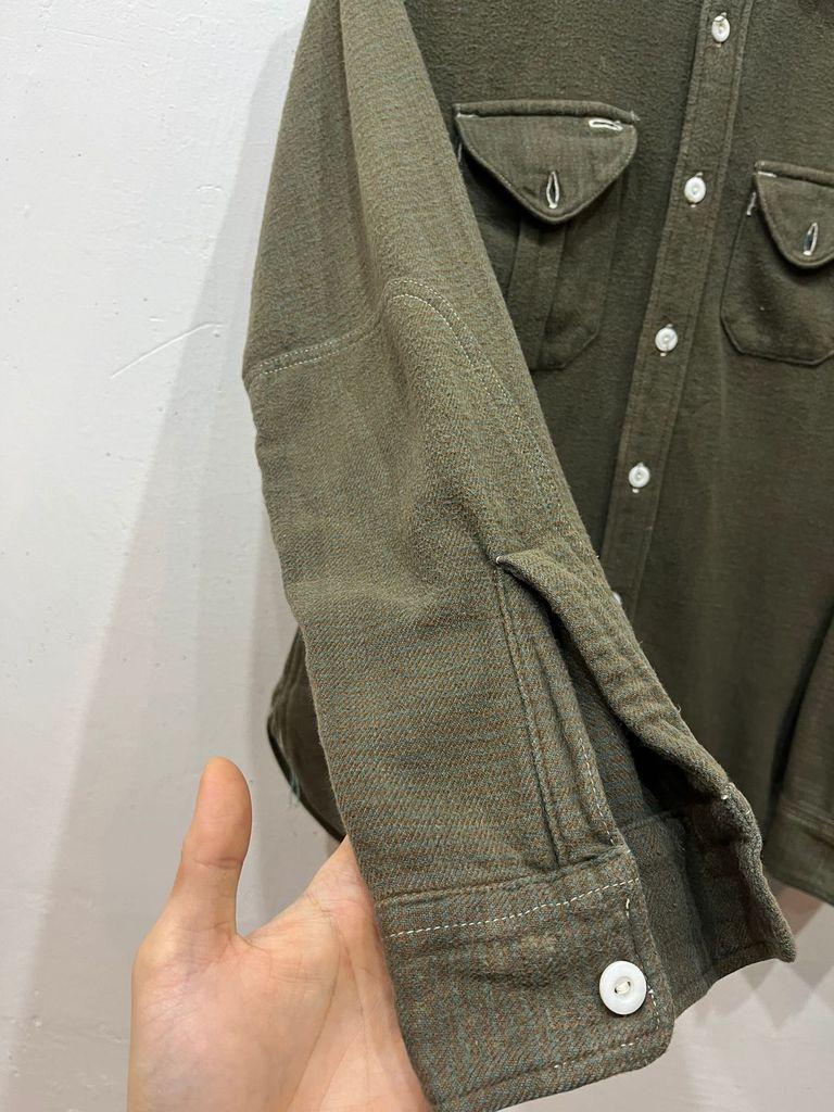 포스트 오버롤즈 플란넬 셔츠 Made in USA 6