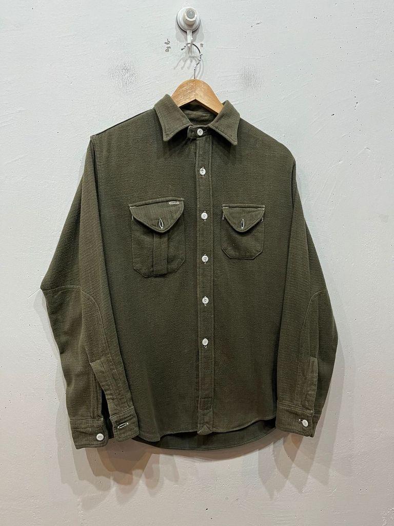 포스트 오버롤즈 플란넬 셔츠 Made in USA 2