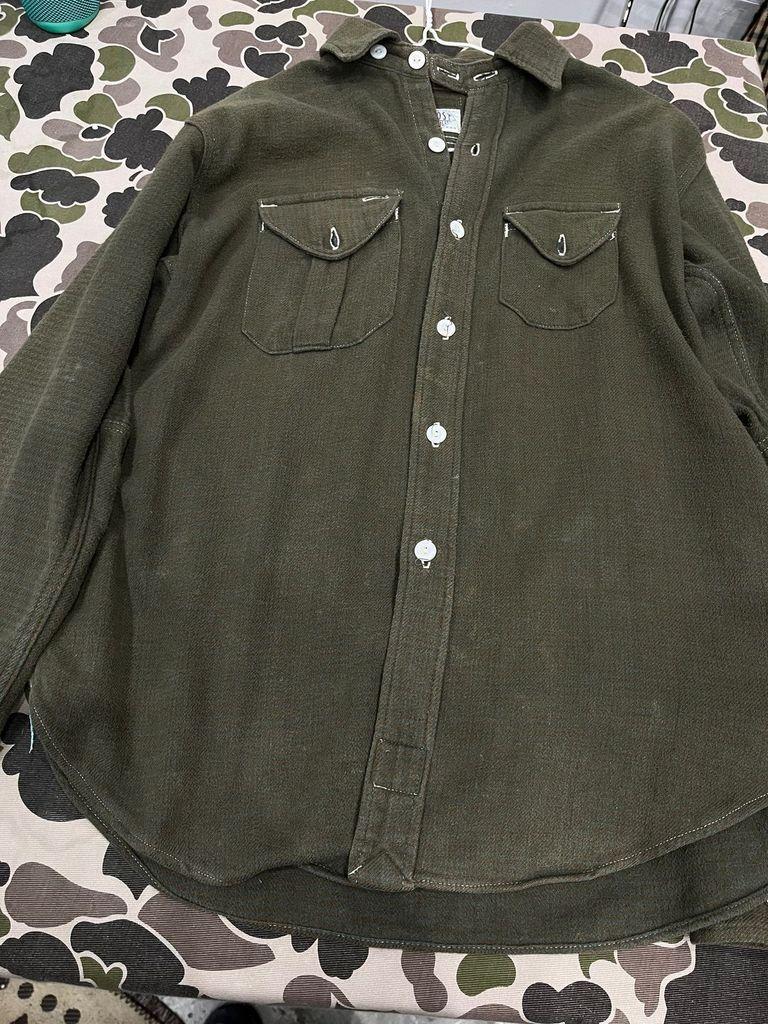 포스트 오버롤즈 플란넬 셔츠 Made in USA 11