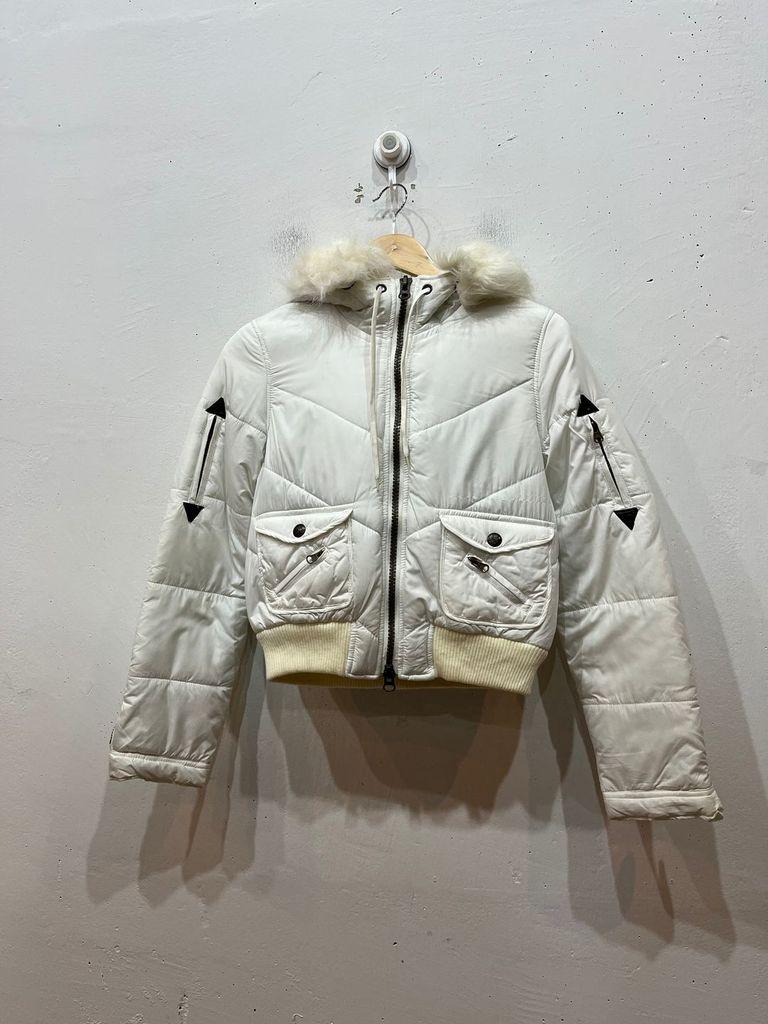 일본빈티지 ttu snowy crystal y2k 크롭 패딩 우먼즈 2