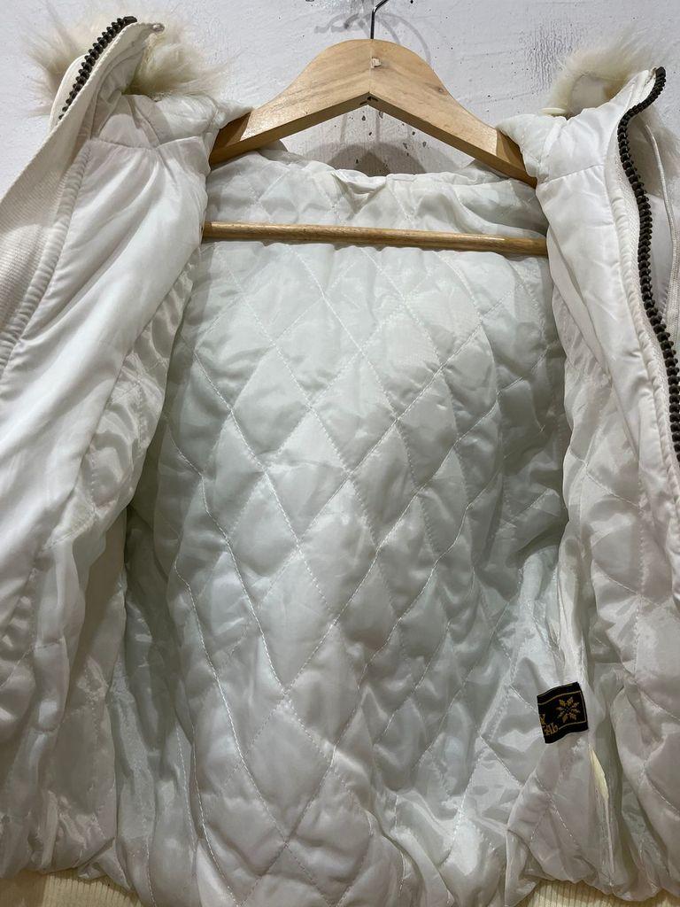 일본빈티지 ttu snowy crystal y2k 크롭 패딩 우먼즈 6