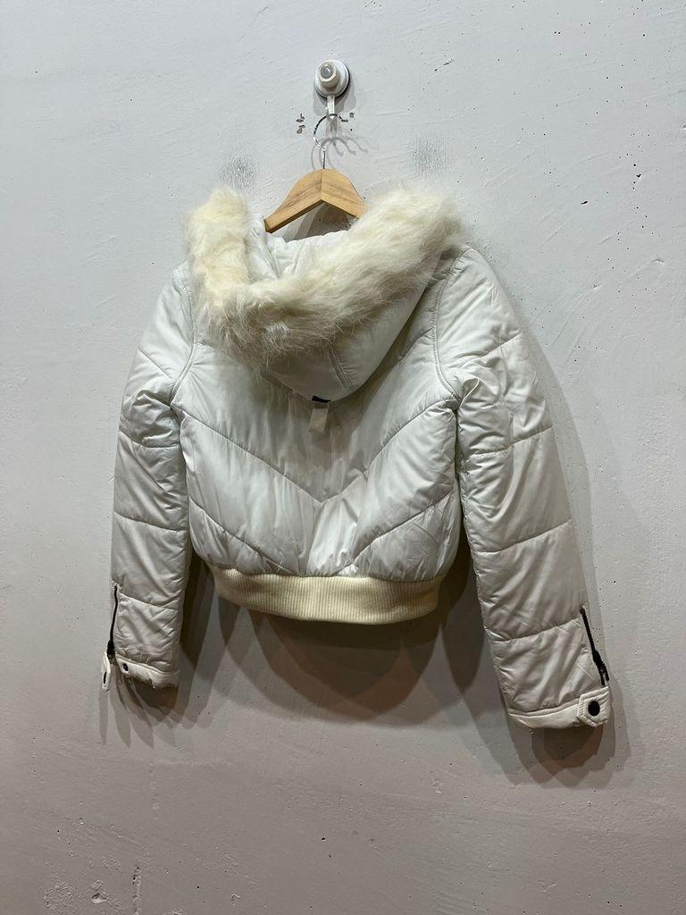 일본빈티지 ttu snowy crystal y2k 크롭 패딩 우먼즈 3