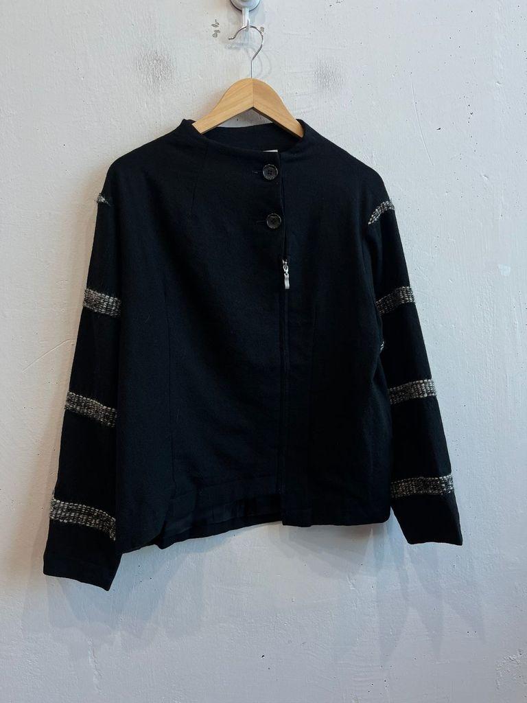 KEIKO KISHI by nosh 울자켓 우먼즈 Made in JAPAN 2