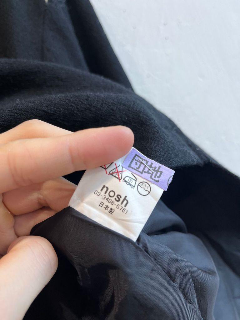 KEIKO KISHI by nosh 울자켓 우먼즈 Made in JAPAN 8