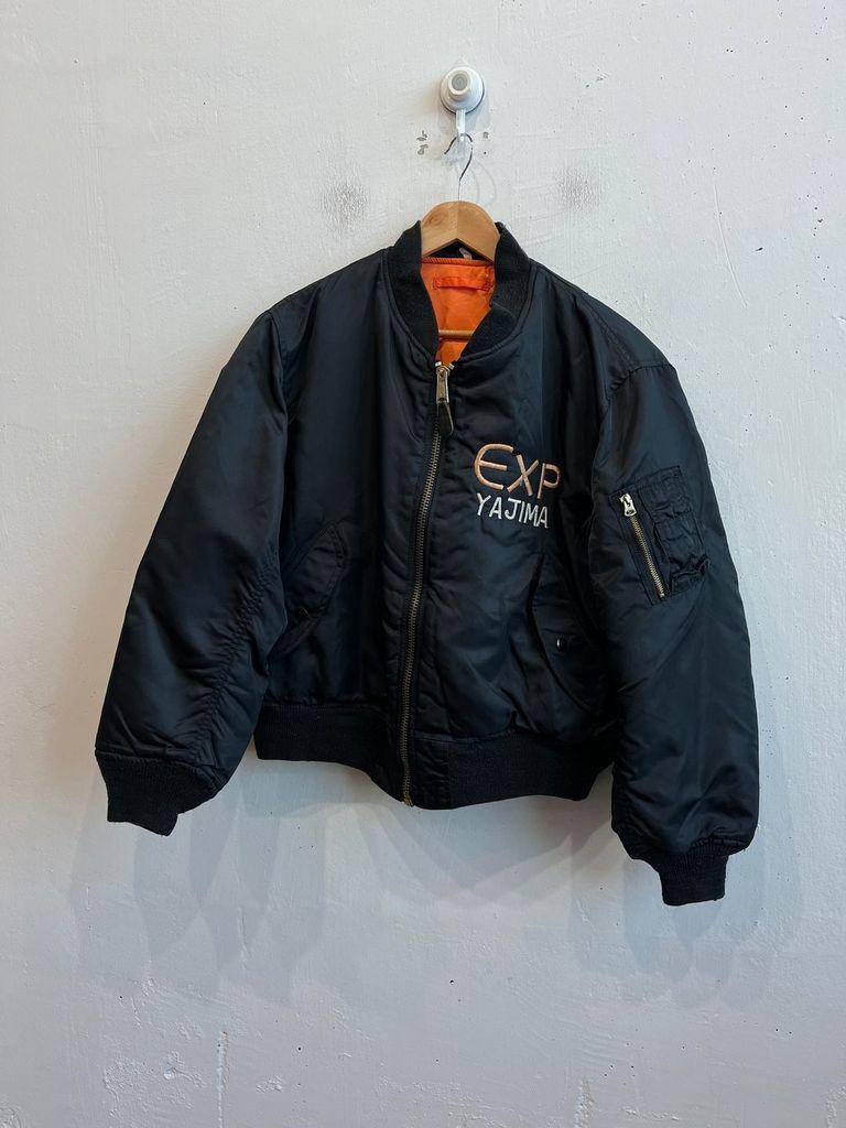 일본빈티지 DEUX2C ma-1 플라이트 자켓 2