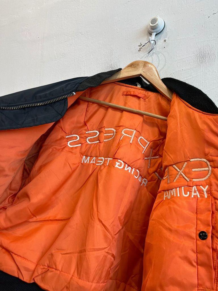 일본빈티지 DEUX2C ma-1 플라이트 자켓 7