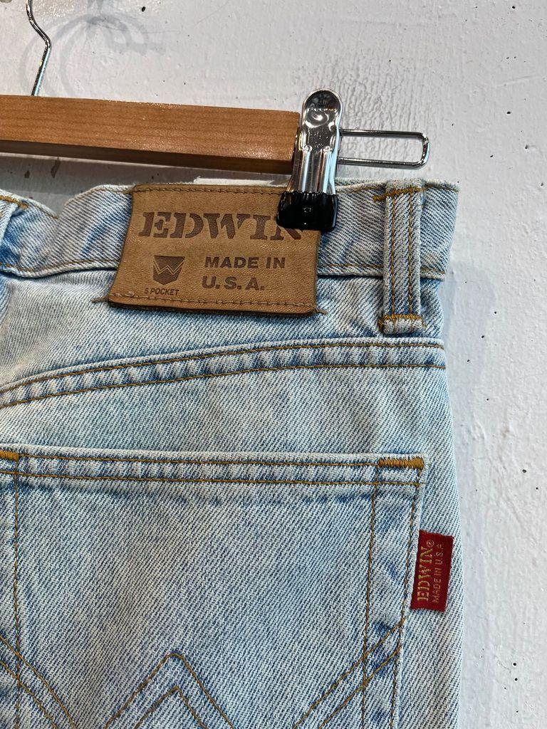 빈티지 Edwin 에드윈 테이퍼드 데님팬츠 Made in USA 2