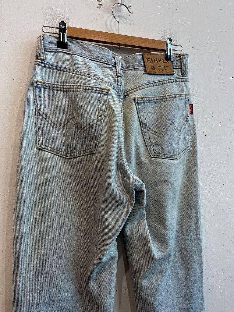 빈티지 Edwin 에드윈 테이퍼드 데님팬츠 Made in USA 3