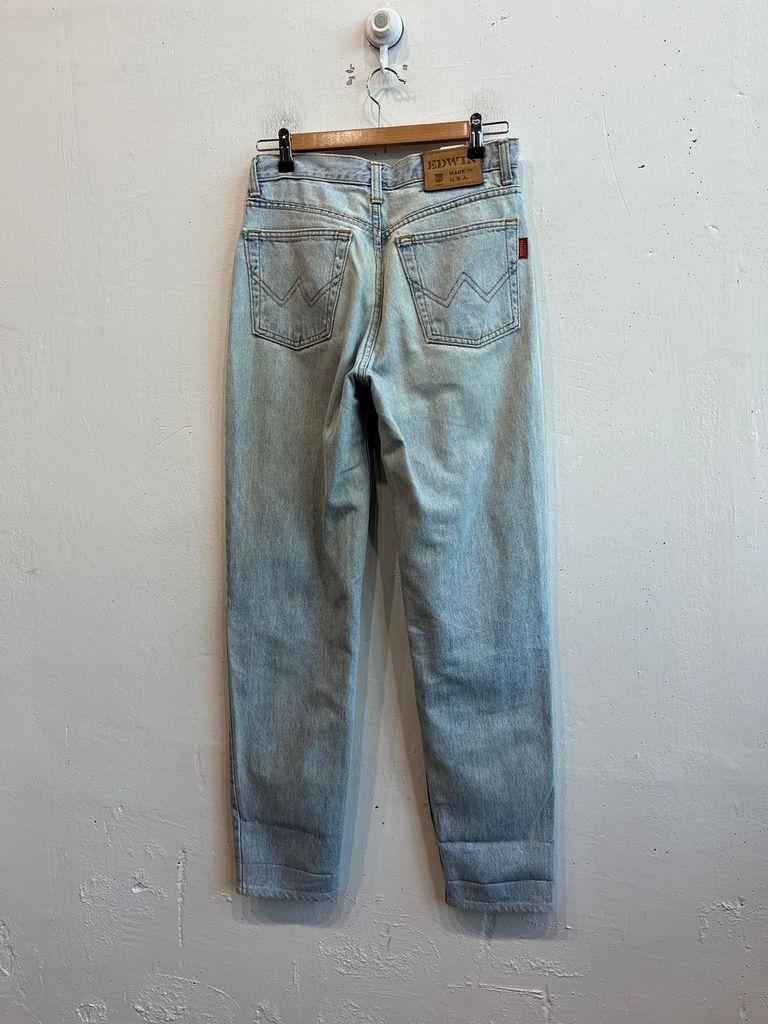 빈티지 Edwin 에드윈 테이퍼드 데님팬츠 Made in USA 8