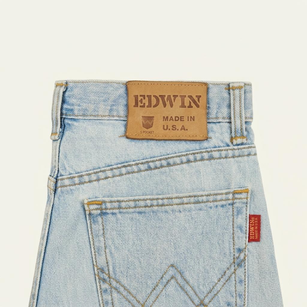 빈티지 Edwin 에드윈 테이퍼드 데님팬츠 Made in USA 1