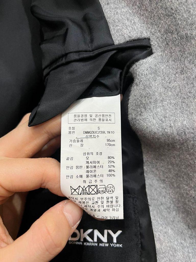 DKNY 울 캐시미어 코트 S 7