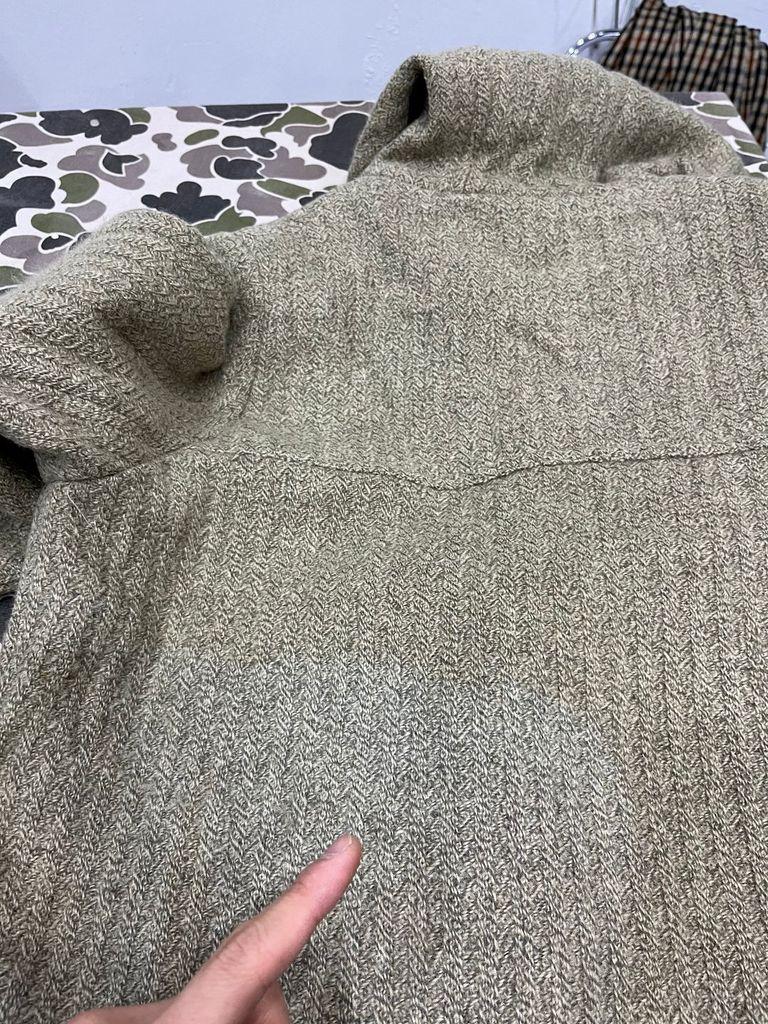 CORBYMORE 울 더플코트 우먼즈 Made in ENGLAND 9