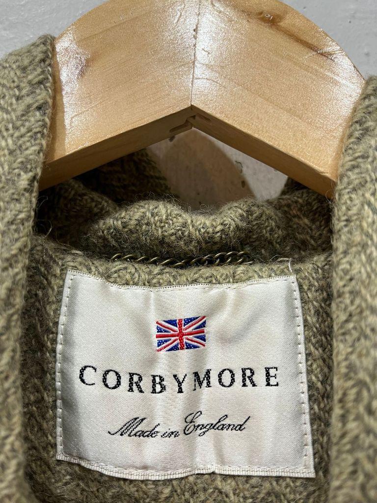 CORBYMORE 울 더플코트 우먼즈 Made in ENGLAND 6