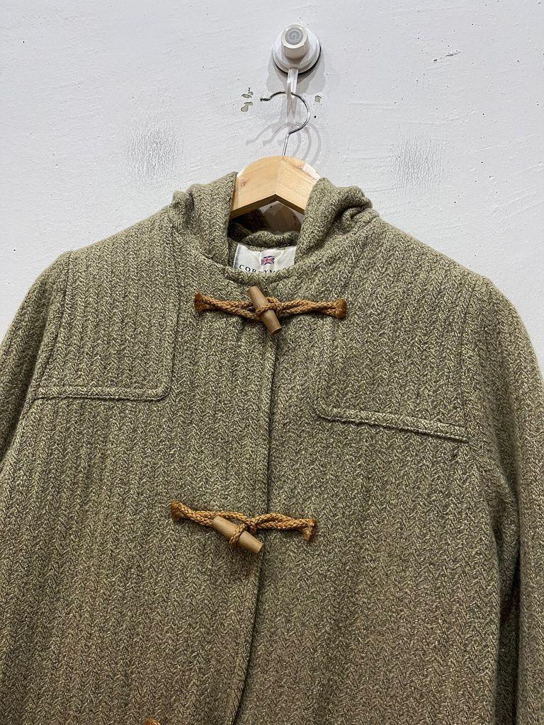 CORBYMORE 울 더플코트 우먼즈 Made in ENGLAND 3