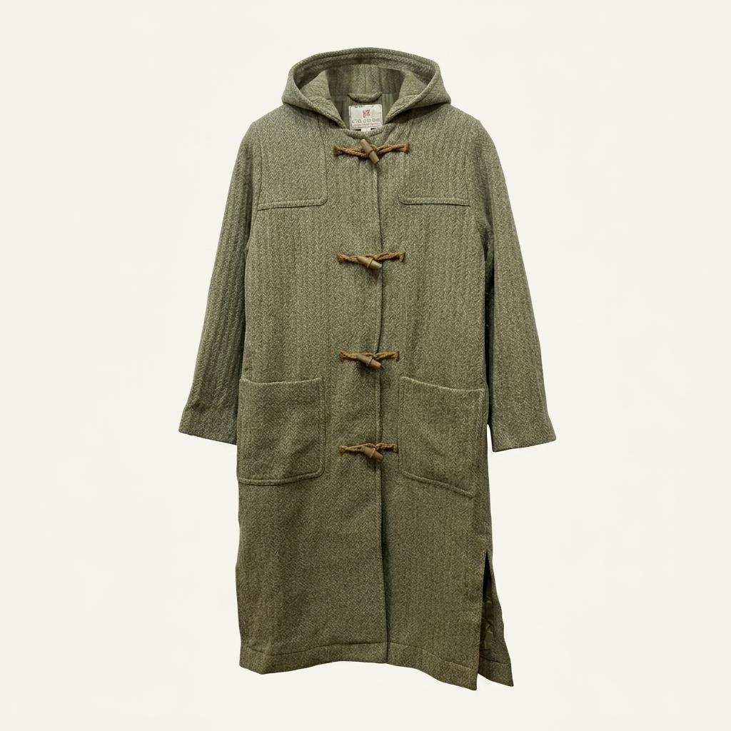 CORBYMORE 울 더플코트 우먼즈 Made in ENGLAND 1