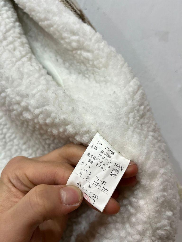 일본빈티지 PENDORA 노르딕 벌키 니트집업 자켓 3