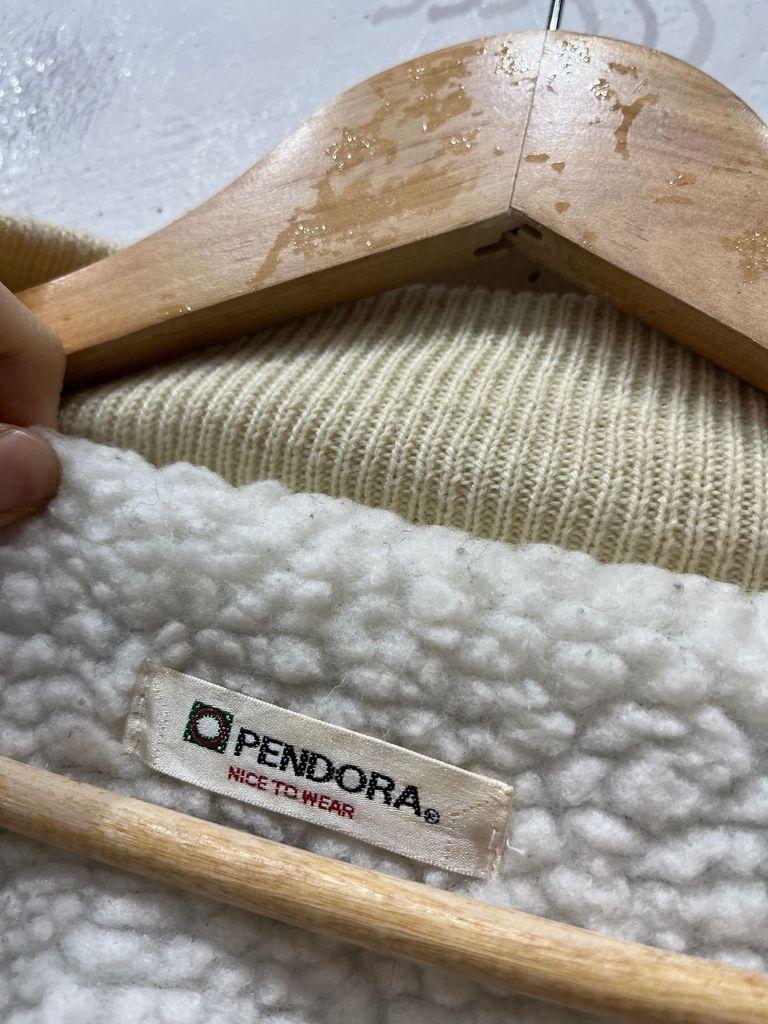 일본빈티지 PENDORA 노르딕 벌키 니트집업 자켓 11