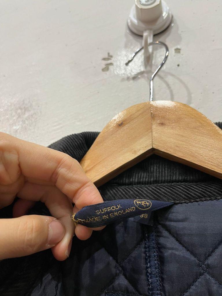 LAVENHAM 라벤햄 롱 퀼팅 자켓 우먼즈 38 Made in ENGLAND 7