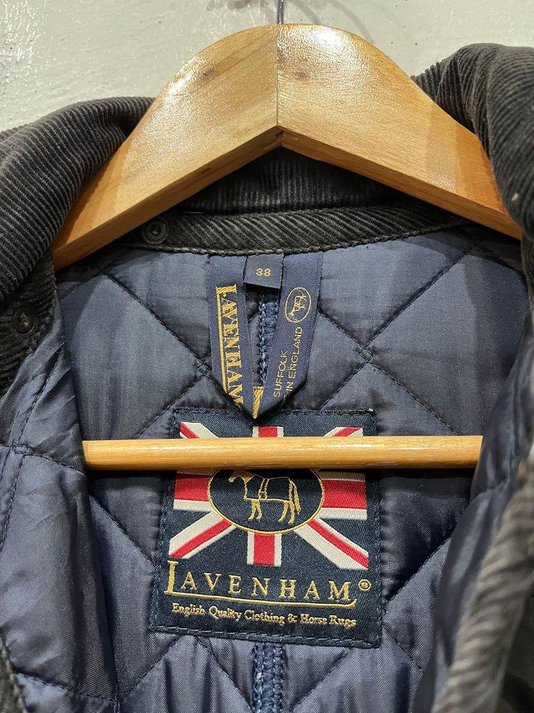 LAVENHAM 라벤햄 롱 퀼팅 자켓 우먼즈 38 Made in ENGLAND 6