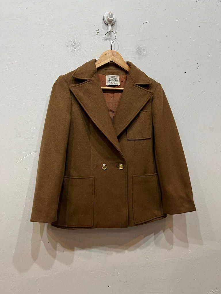 유럽빈티지 Made in FRANCE 금장 울자켓 우먼즈 2
