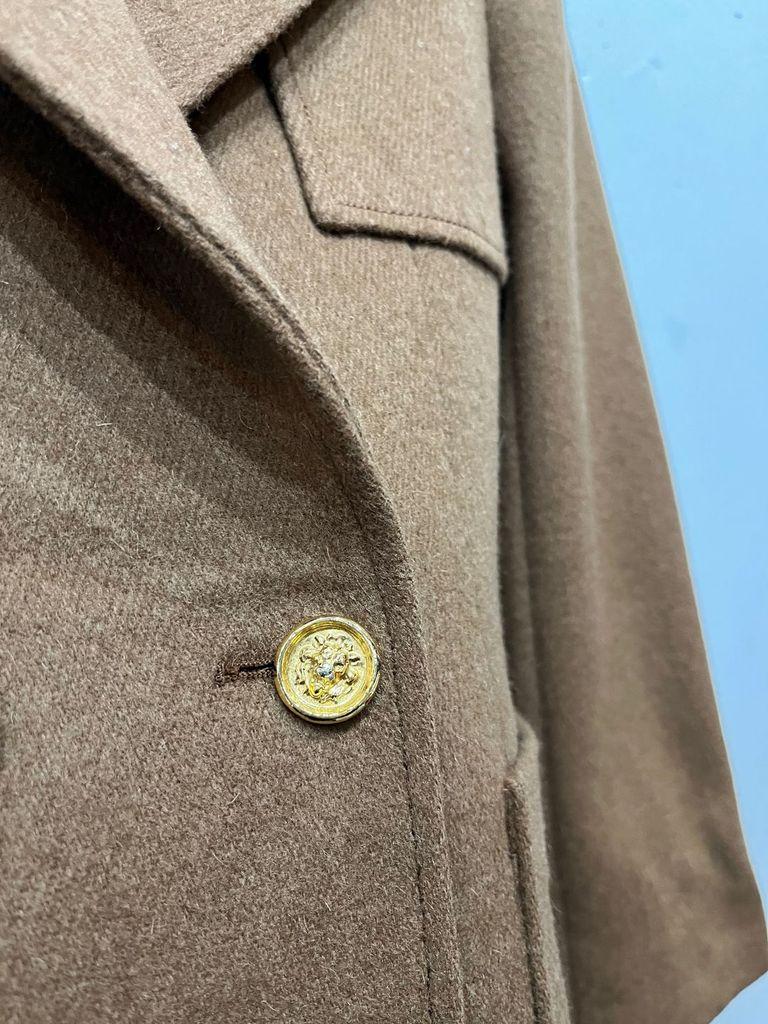 유럽빈티지 Made in FRANCE 금장 울자켓 우먼즈 4