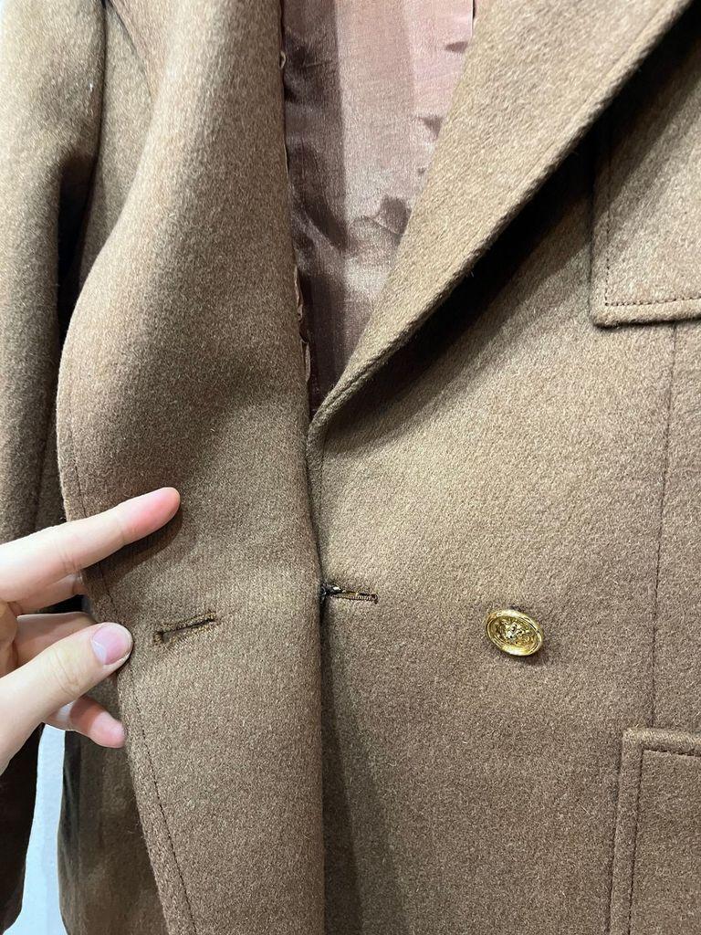 유럽빈티지 Made in FRANCE 금장 울자켓 우먼즈 7