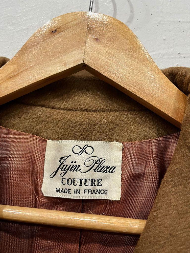 유럽빈티지 Made in FRANCE 금장 울자켓 우먼즈 5