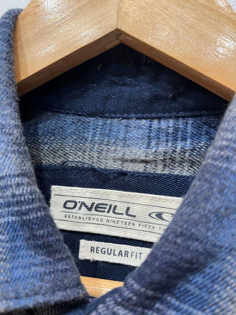 ONEILL 오닐 체크 플란넬 셔츠 7