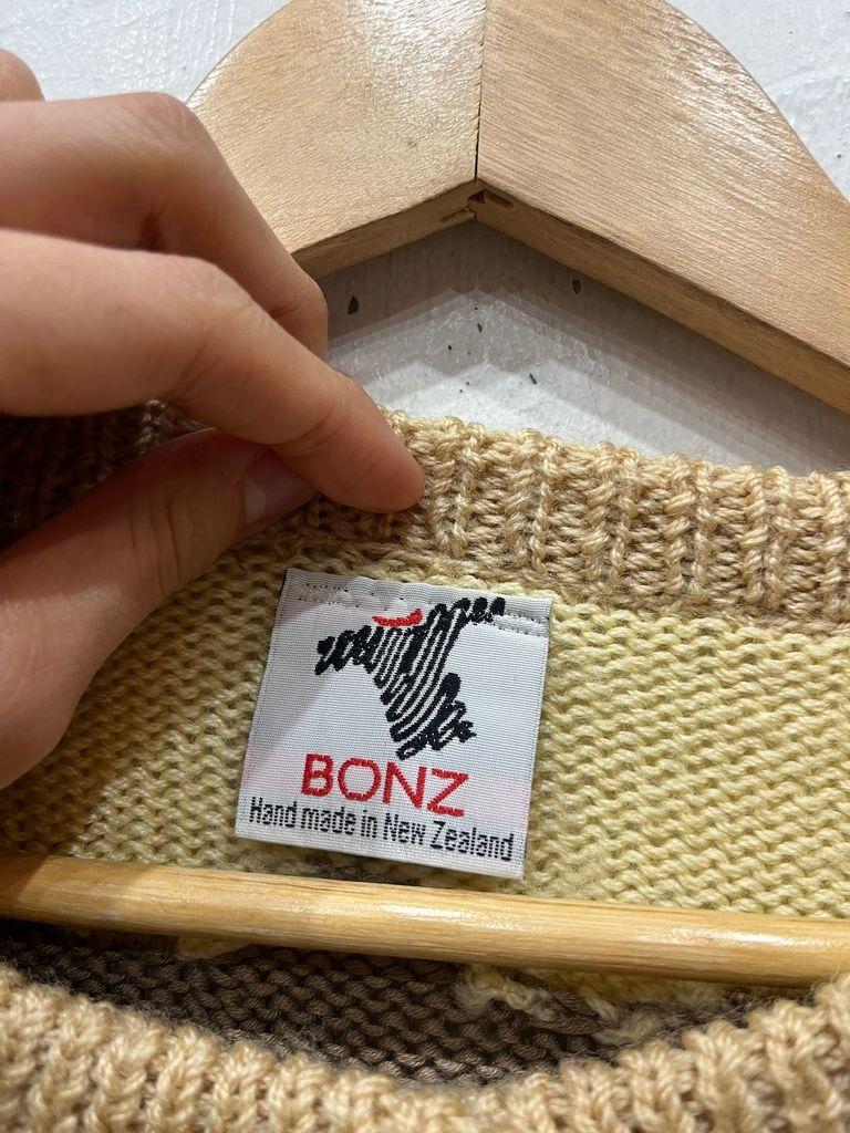 BONZ 뉴질랜드산 핸드메이드 양떼목장 퓨어울 가디건 8