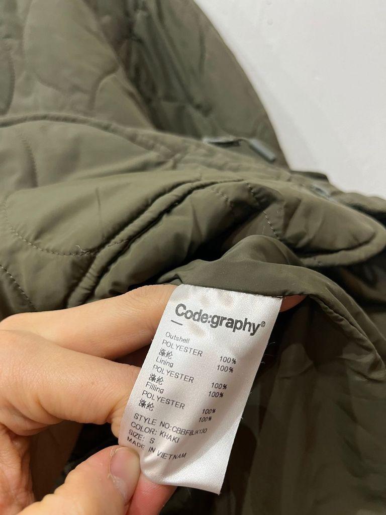 코드그라피 퀼팅 자켓 7