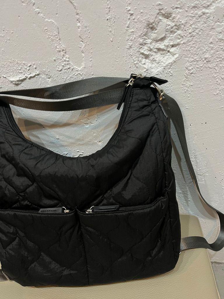 일본빈티지 퀼팅 숄더 백팩 3